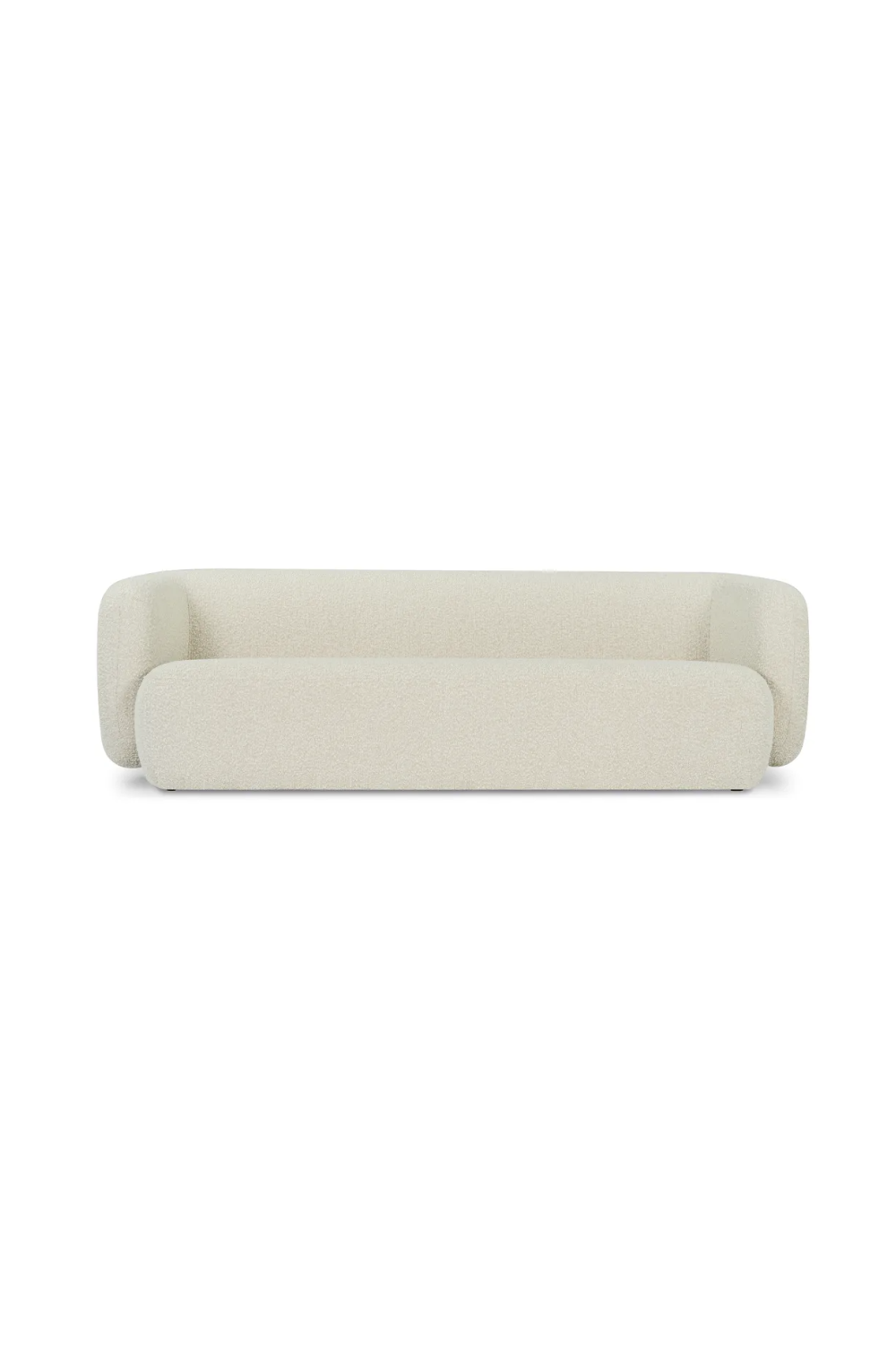 3-Seater White Sofa | NV Gallery Volta | Oroa.com