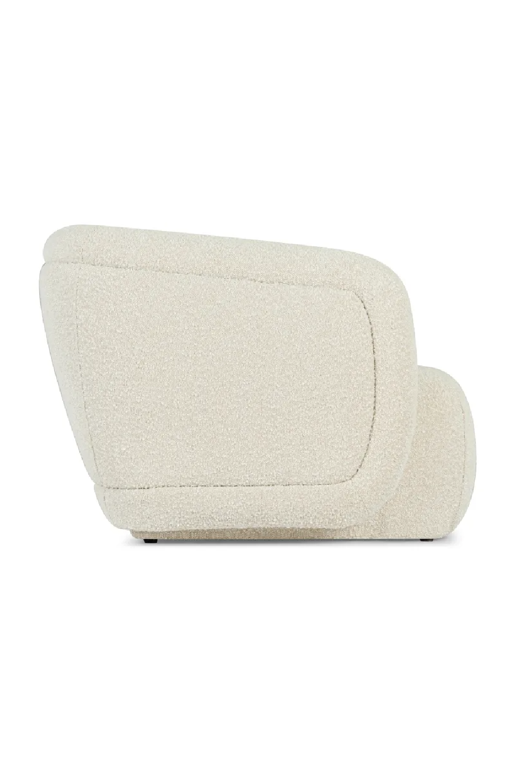 3-Seater White Sofa | NV Gallery Volta | Oroa.com