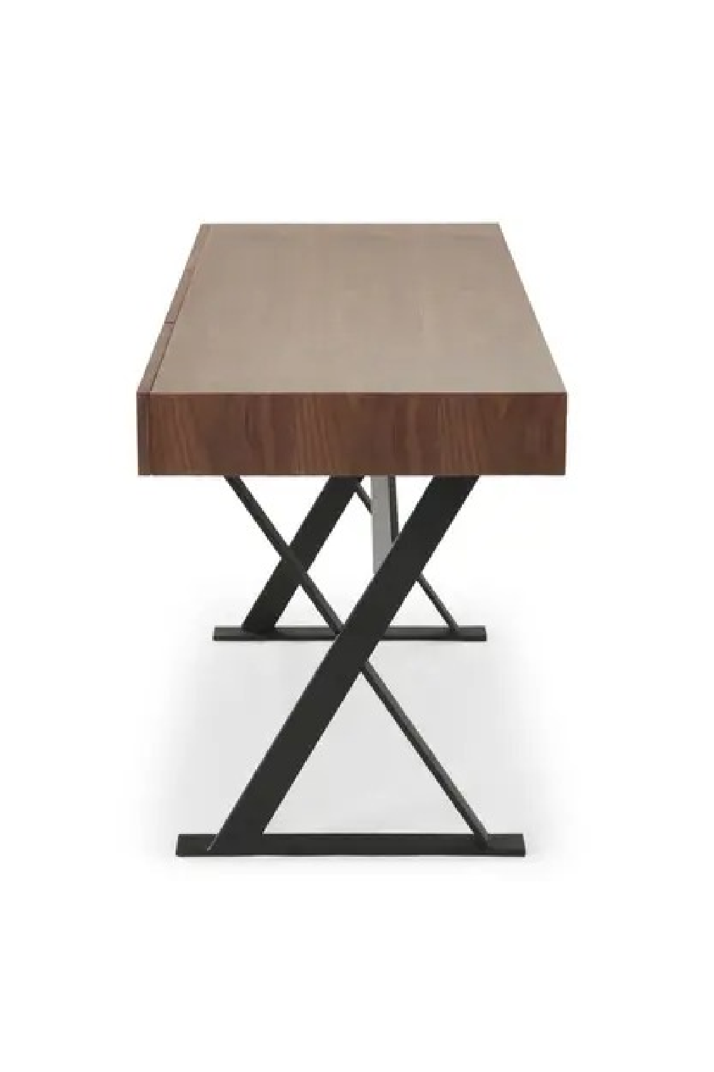 Grained Wood 3-Drawer Desk | NV Gallery Tuxedo | Oroa.com