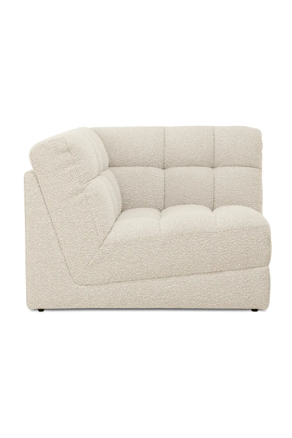 White Tufted Modular Sofa | NV Gallery Paul | Oroa.com