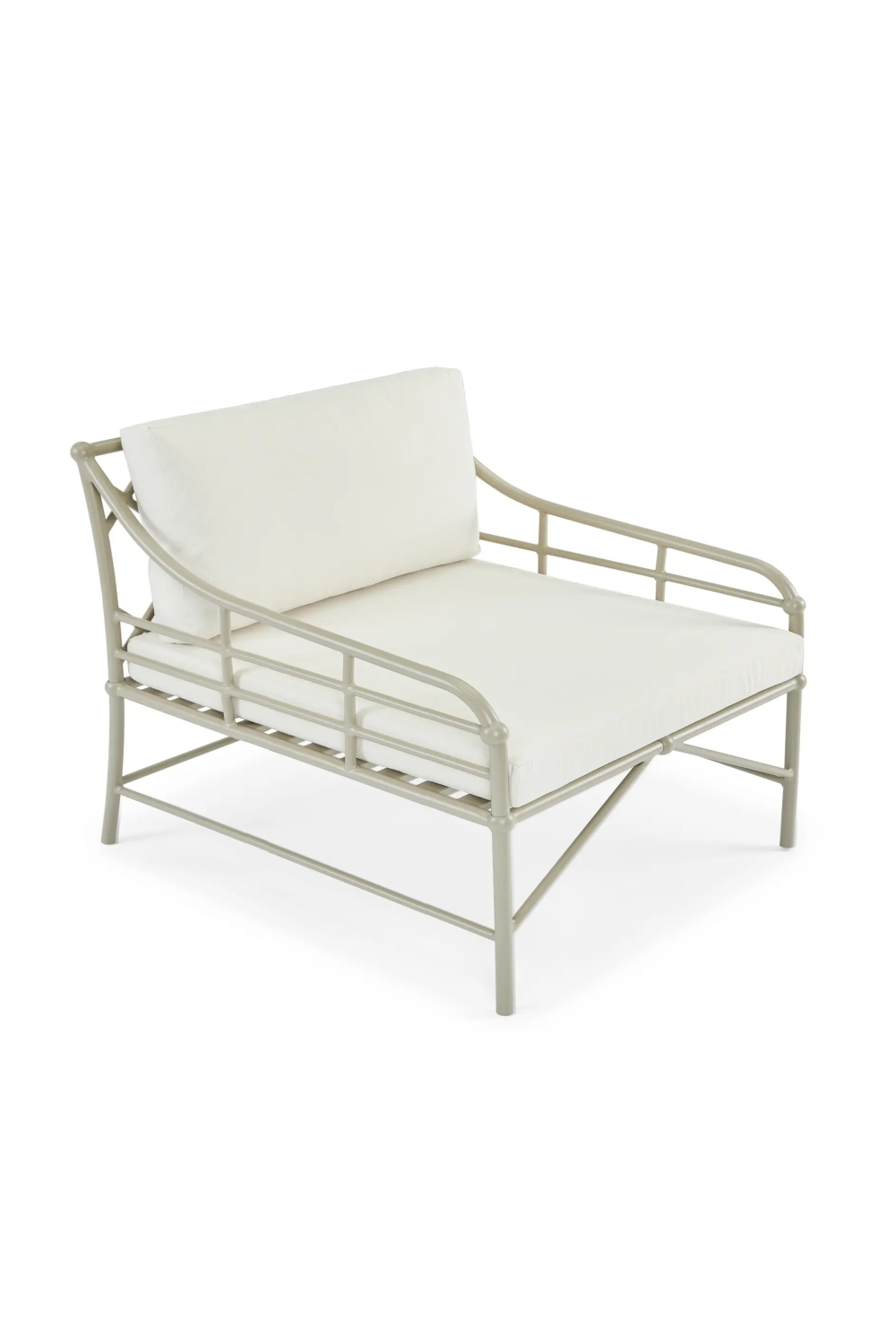 Iron Framed Outdoor Armchair | NV Gallery Amalfi | Oroa.com