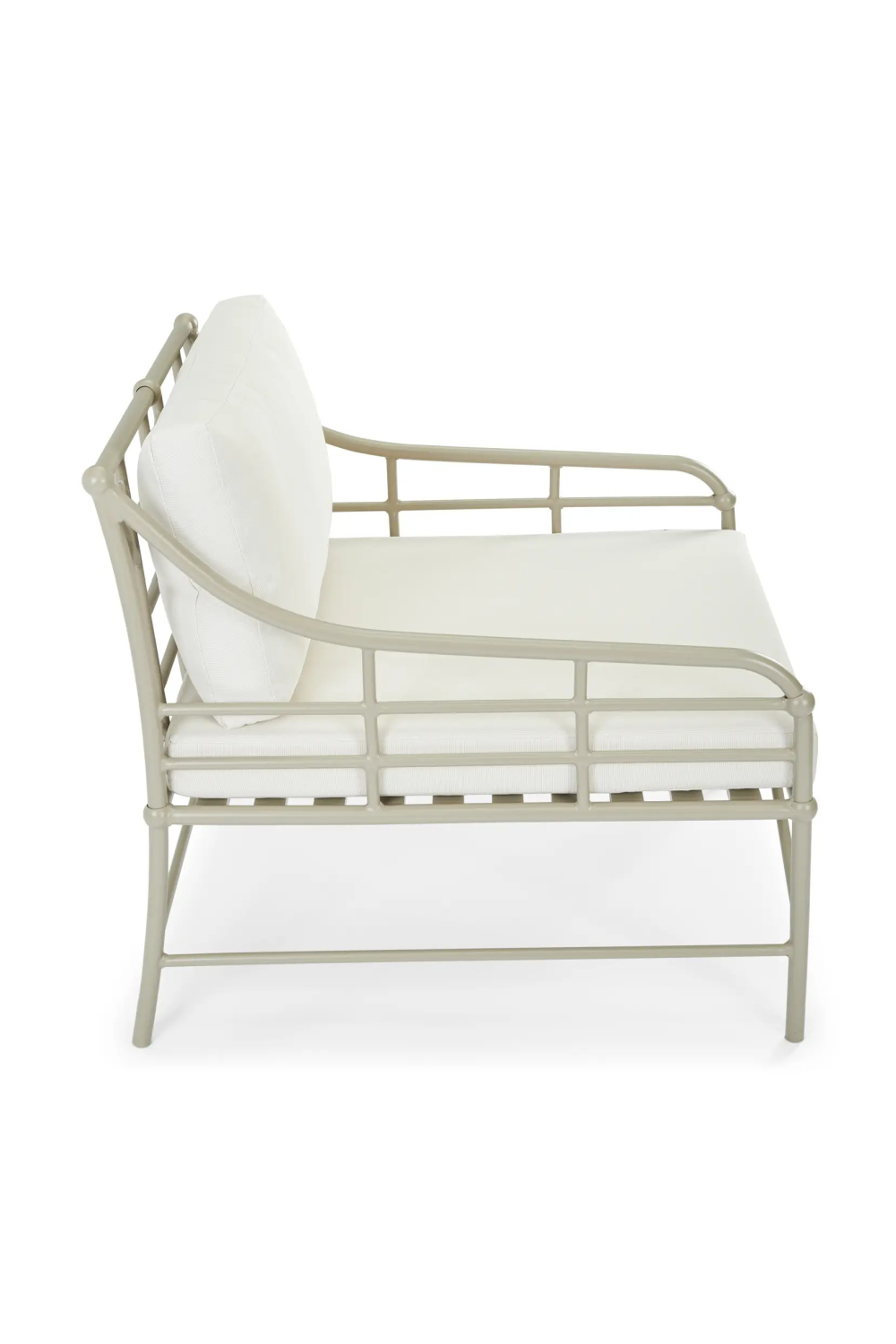 Iron Framed Outdoor Armchair | NV Gallery Amalfi | Oroa.com