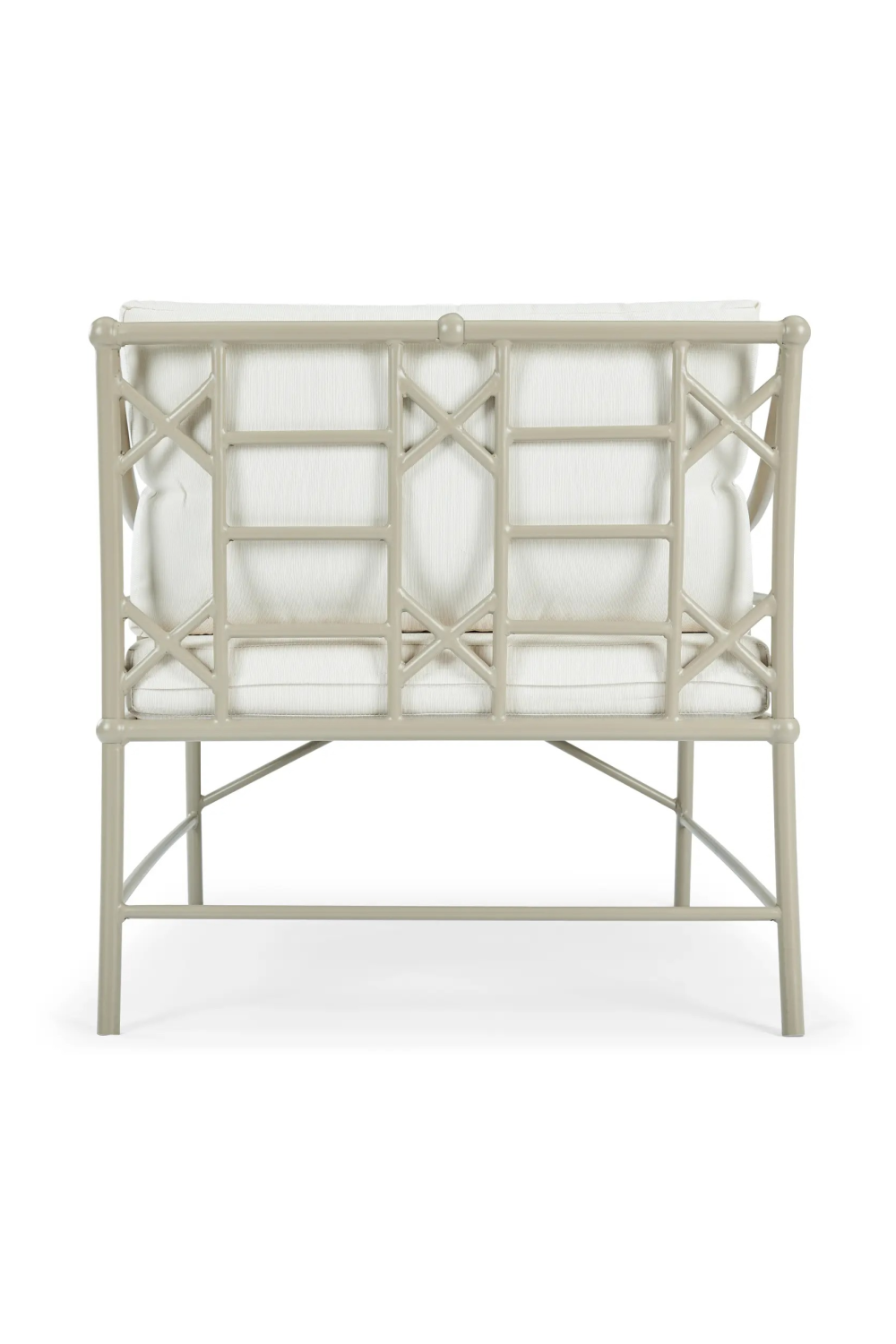 Iron Framed Outdoor Armchair | NV Gallery Amalfi