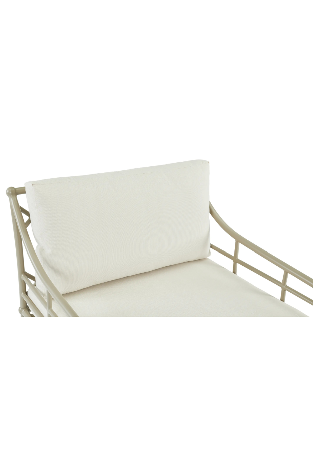 Iron Framed Outdoor Armchair | NV Gallery Amalfi | Oroa.com