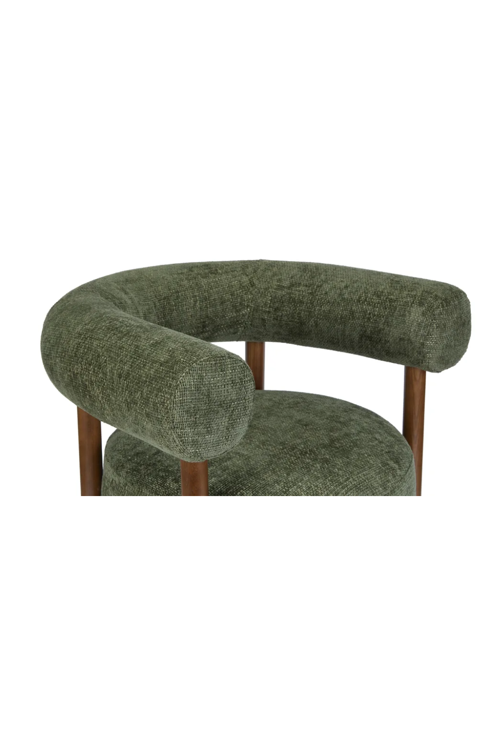 Curved Wood Frame Armchair | NV Gallery Carol | Oroa.com