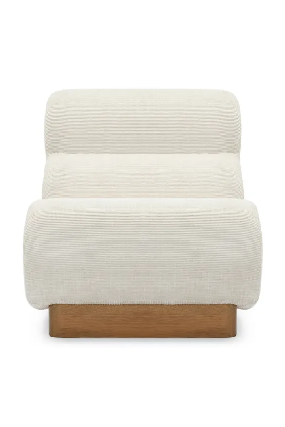 Scalloped Modular Lounge Chair | NV Gallery Cozy | Oroa.com