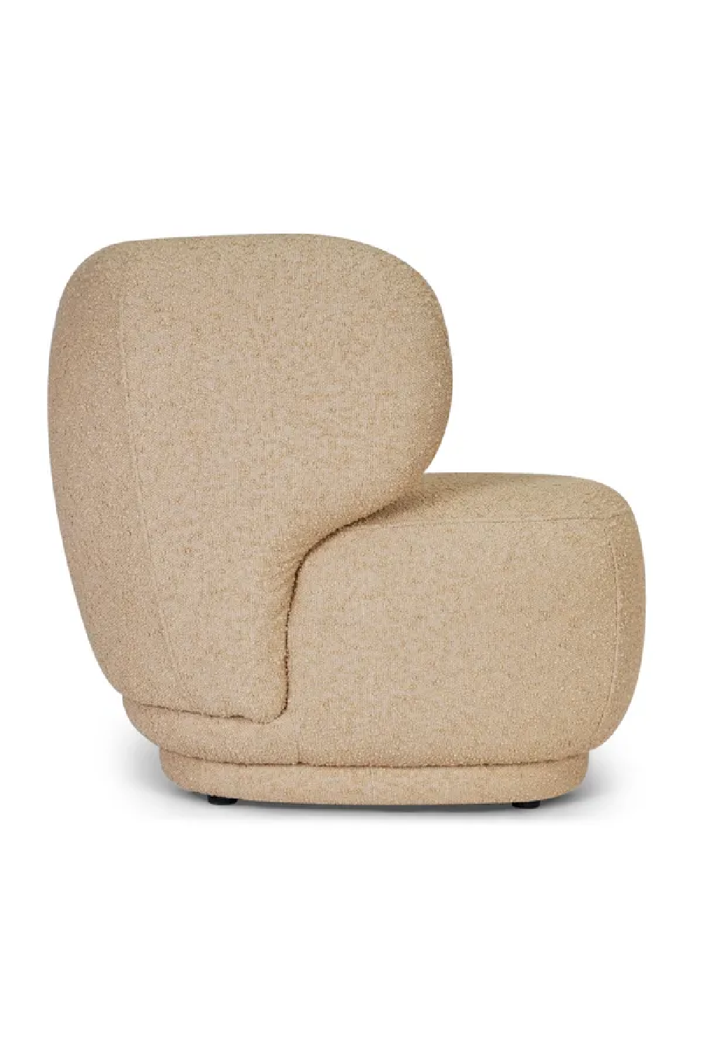 Contoured-Back Lounge Chair | NV Gallery Giulia | Oroa.com