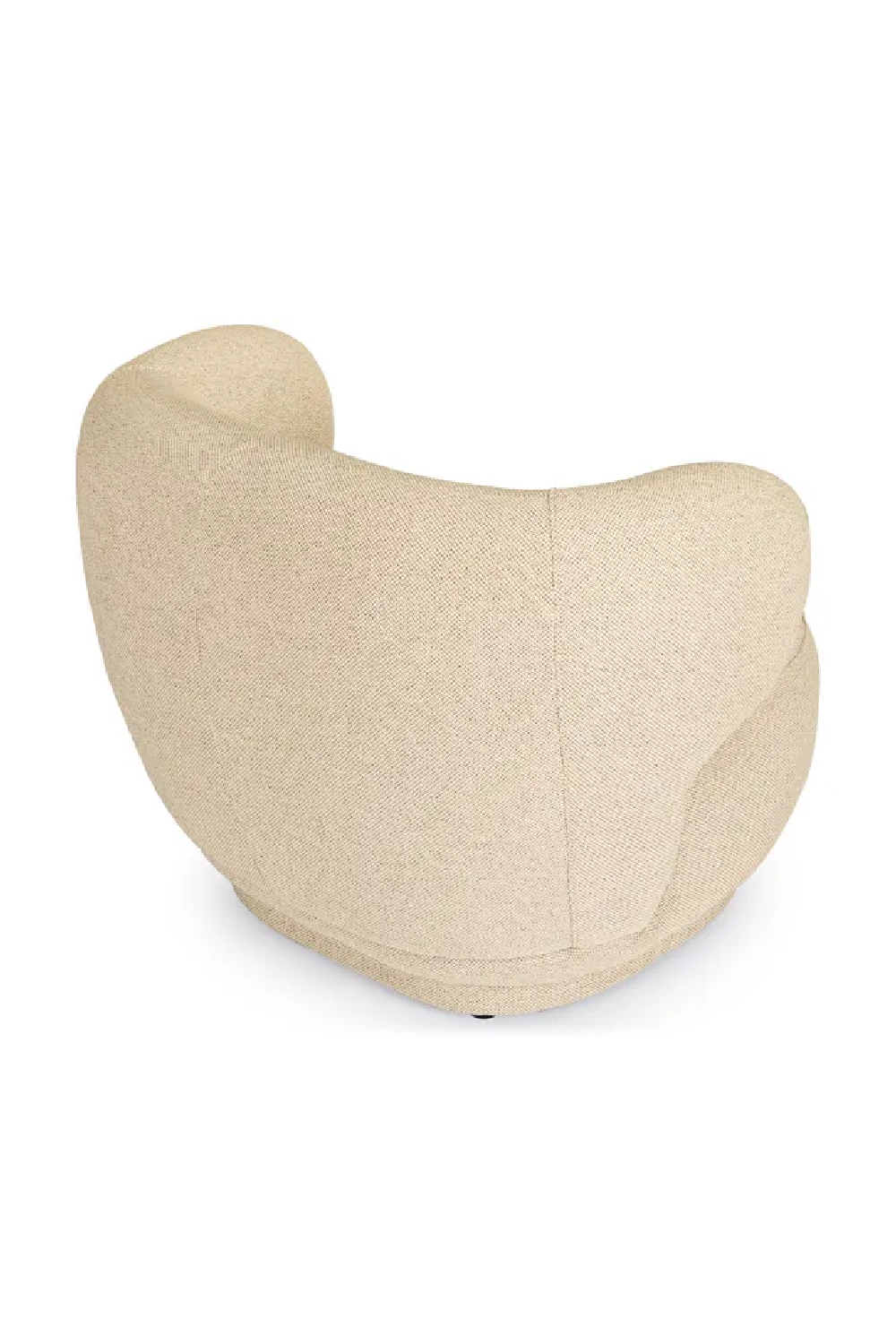 Contoured-Back Lounge Chair | NV Gallery Giulia | Oroa.com