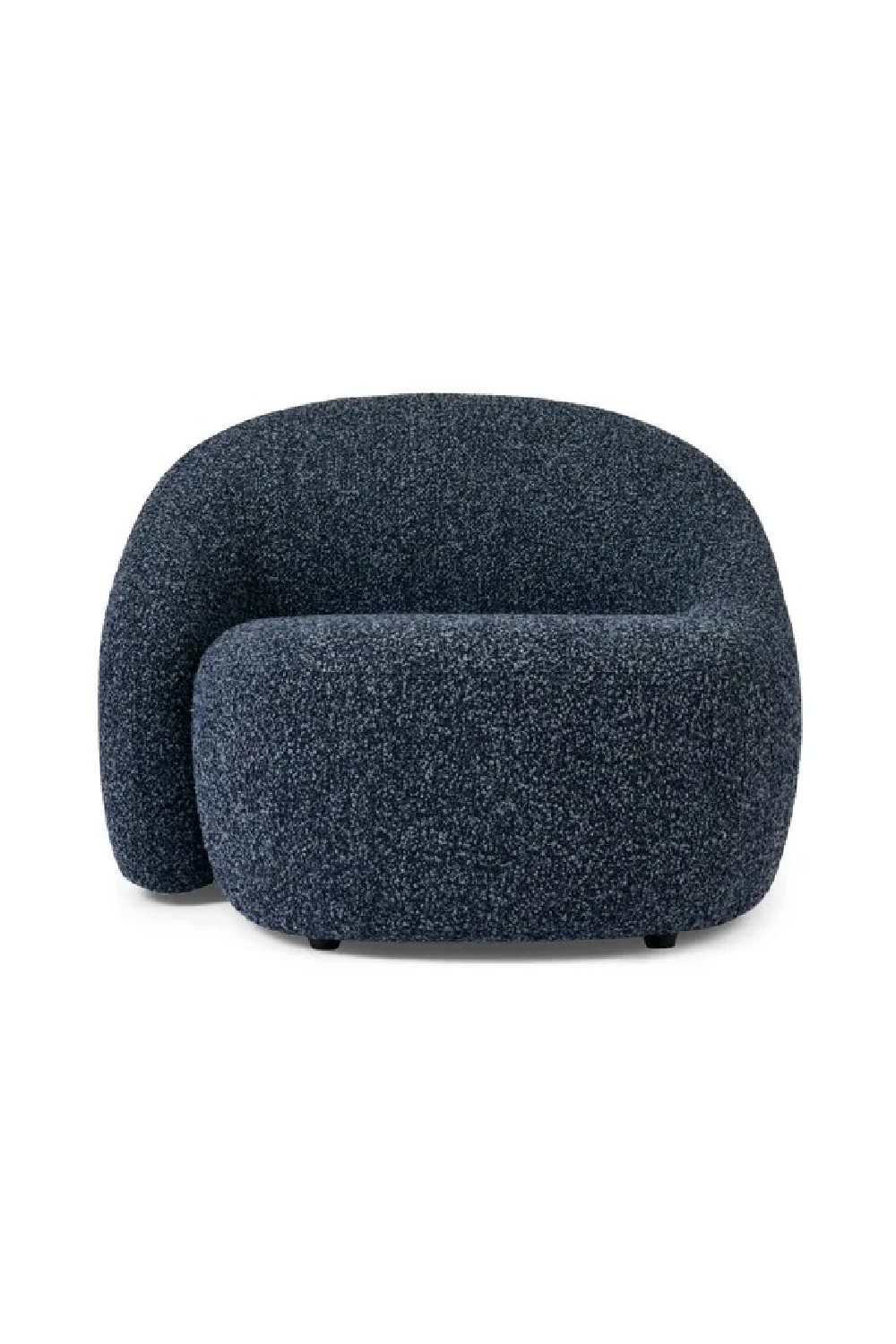 Rounded Asymmetrical Accent Chair | NV Gallery Neo | Oroa.com