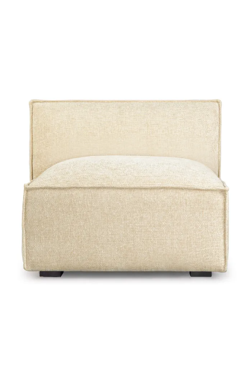 Beige Tweed Modular Chair | NV Gallery Auster | Oroa.com