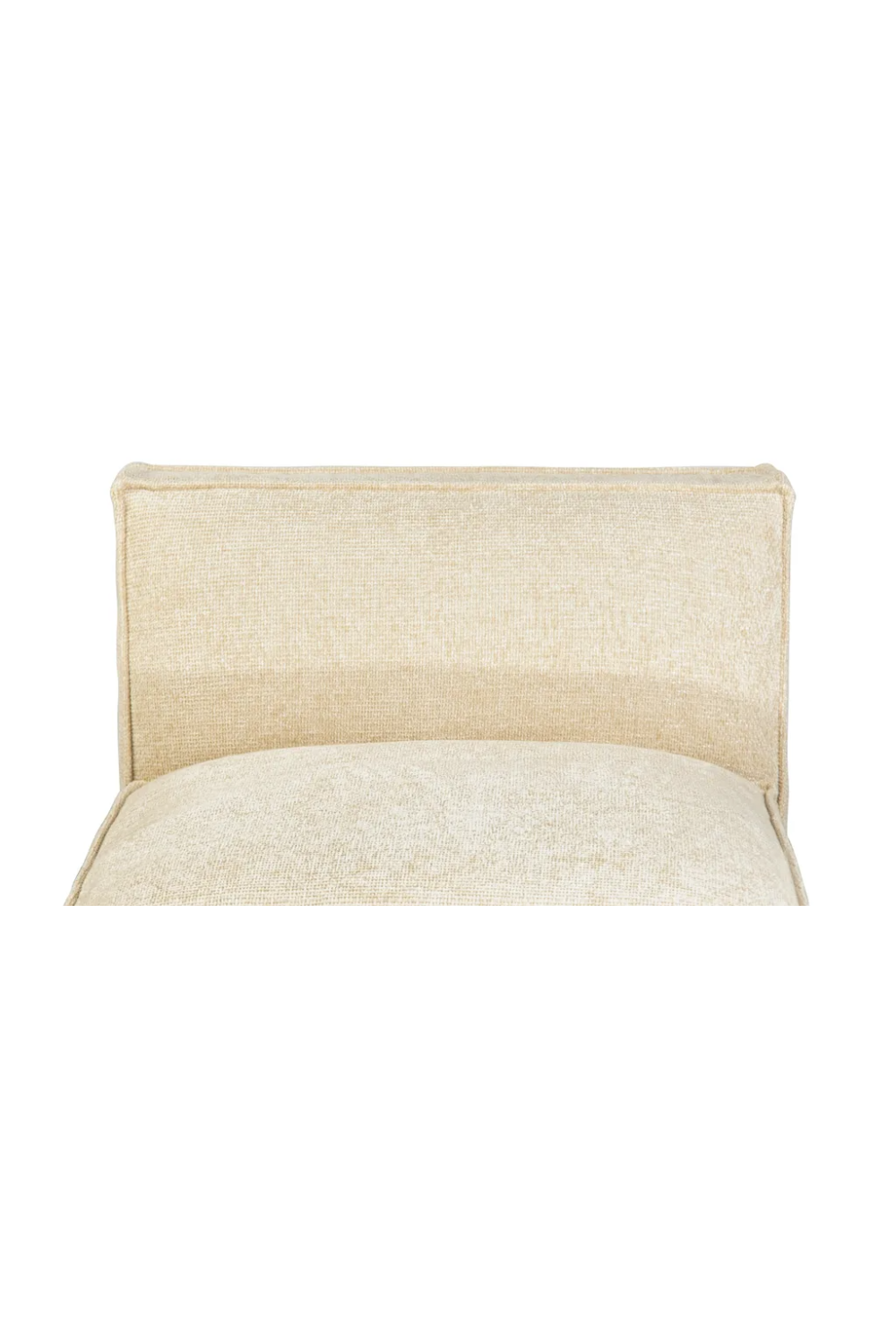 Beige Tweed Modular Chair | NV Gallery Auster | Oroa.com