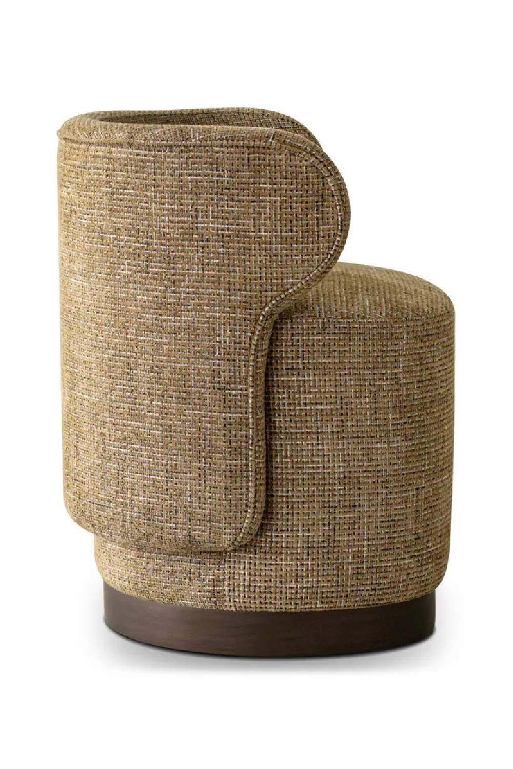 Brown Tweed Accent Chair | NV Gallery Giulio | Oroa.com