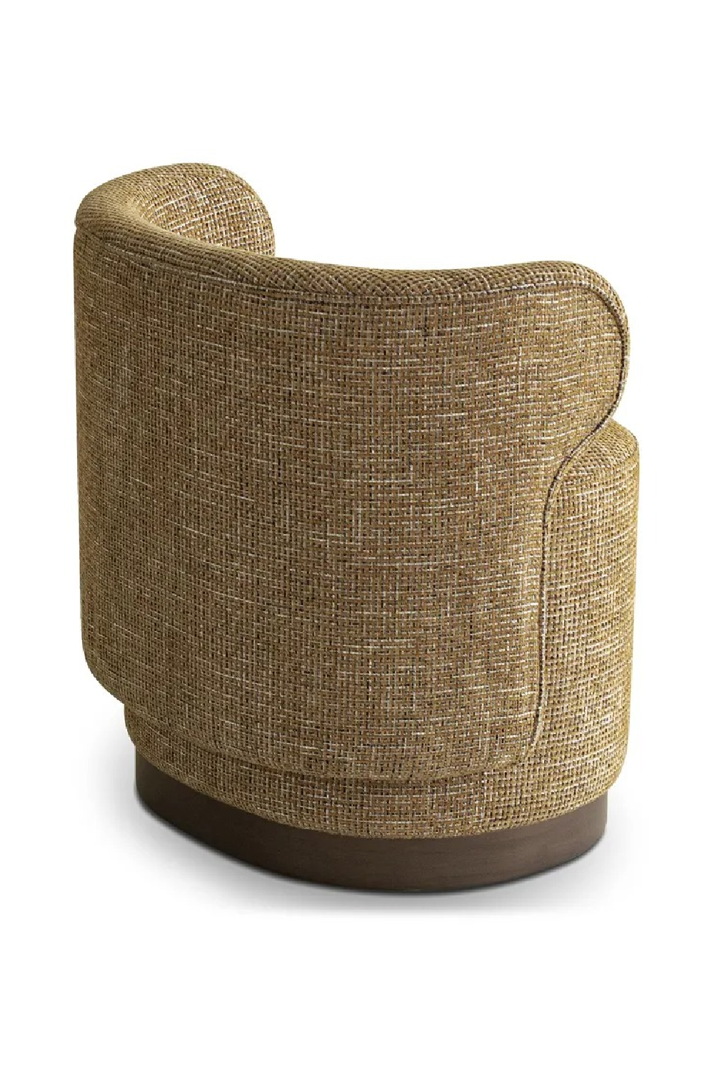 Brown Tweed Accent Chair | NV Gallery Giulio | Oroa.com