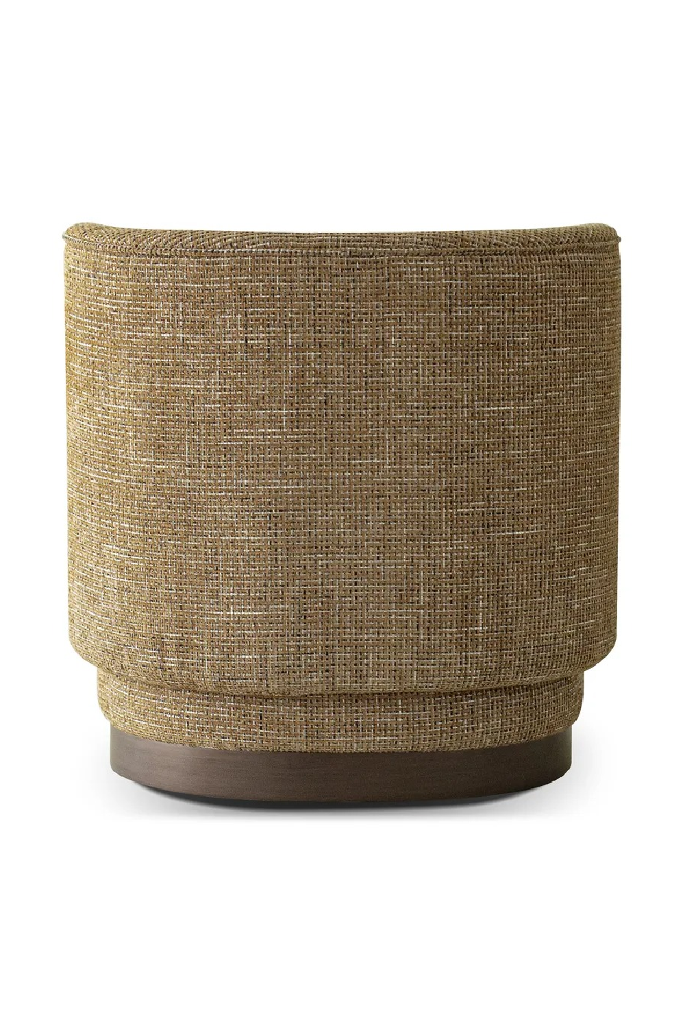 Brown Tweed Accent Chair | NV Gallery Giulio | Oroa.com