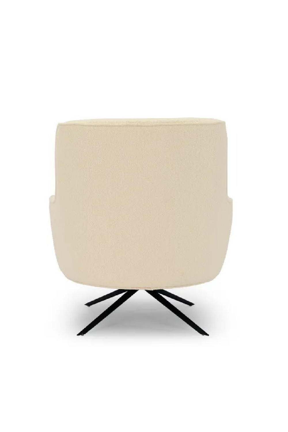 Padded Swivel Armchair M | NV Gallery Golden Gun | Oroa.com