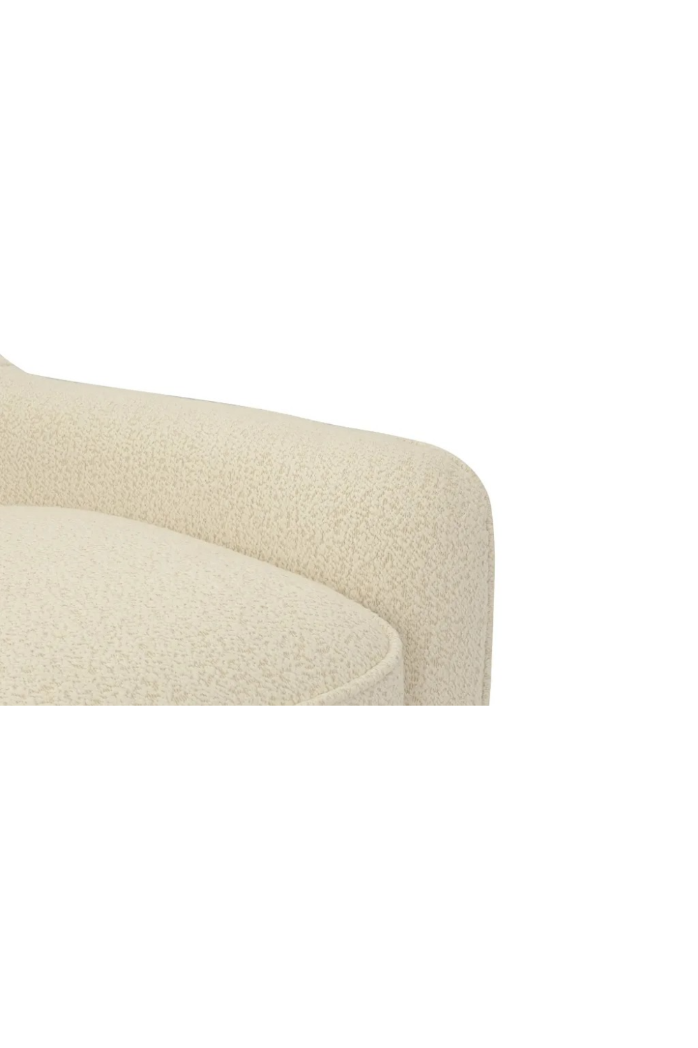 Padded Swivel Armchair M | NV Gallery Golden Gun | Oroa.com