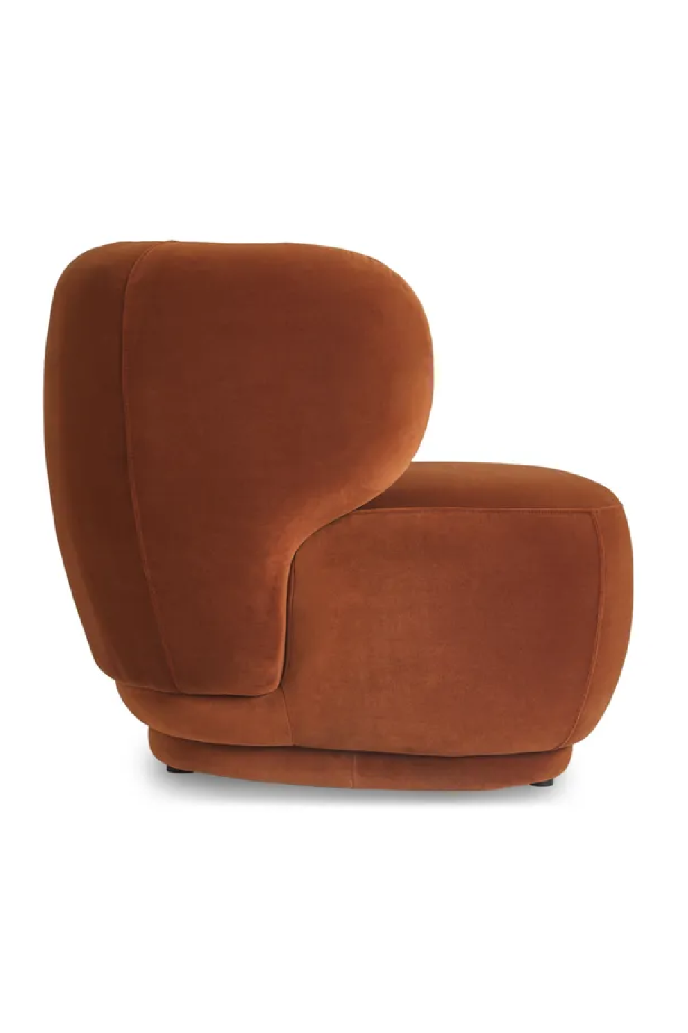 Contoured-Back Lounge Chair | NV Gallery Giulia | Oroa.com