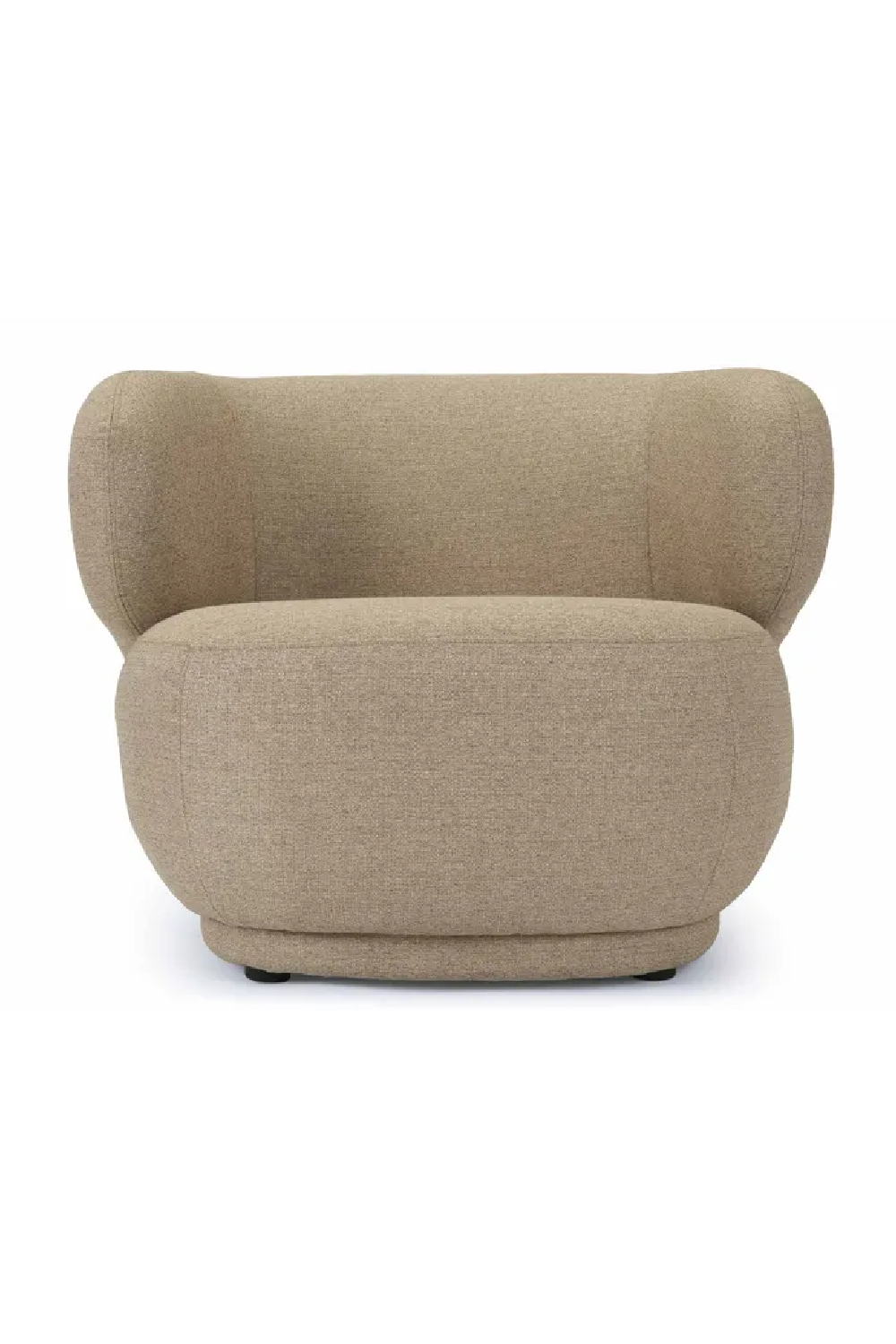 Contoured-Back Lounge Chair | NV Gallery Giulia | Oroa.com