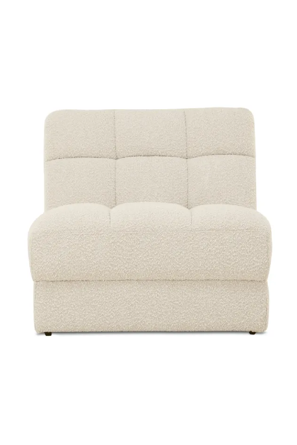 White Tufted Modular Sofa | NV Gallery Paul | Oroa.com