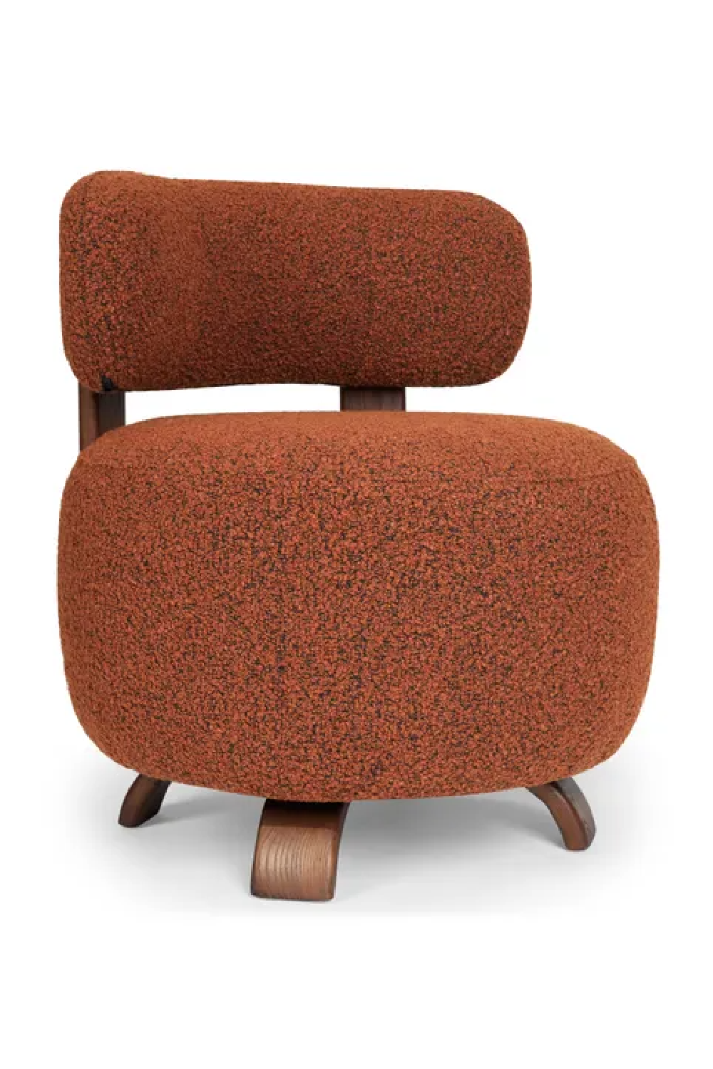 Rounded Seat Accent Chair | NV Gallery Platon | Oroa.com