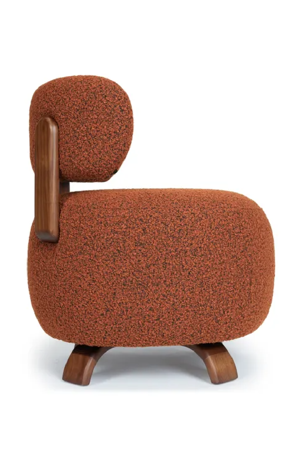 Rounded Seat Accent Chair | NV Gallery Platon | Oroa.com