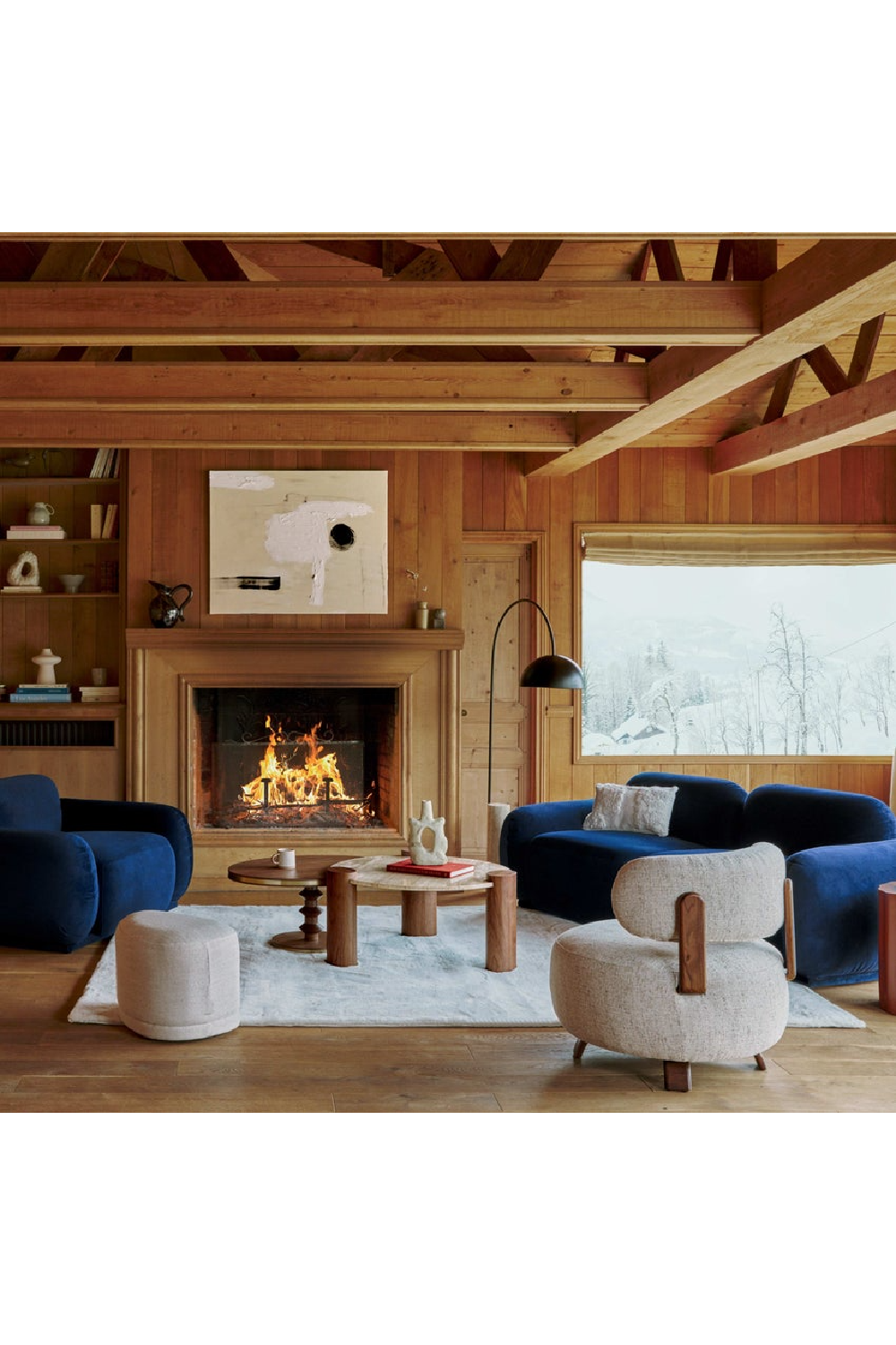 Round Accent Chair | NV Gallery Plato | Oroa.com