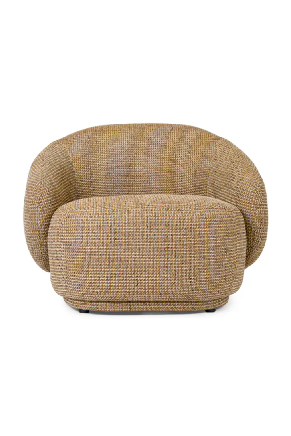 Upholstered Curve Accent Chair | NV Gallery Telde | Oroa.com