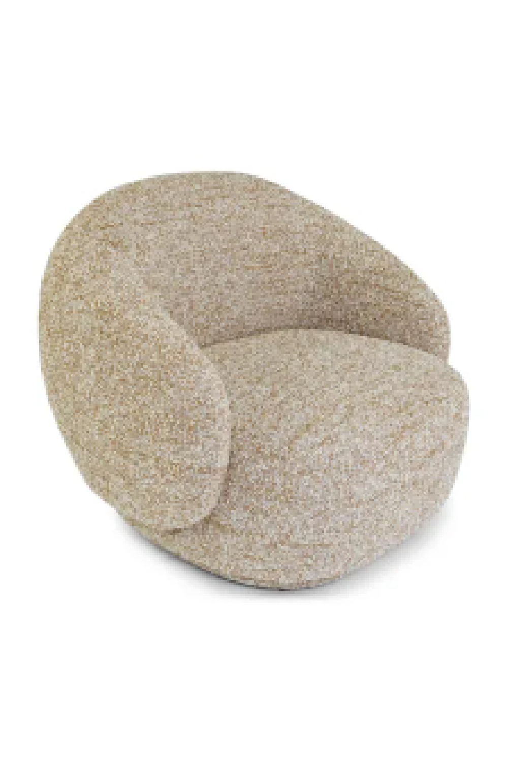 Upholstered Curve Accent Chair | NV Gallery Telde | Oroa.com