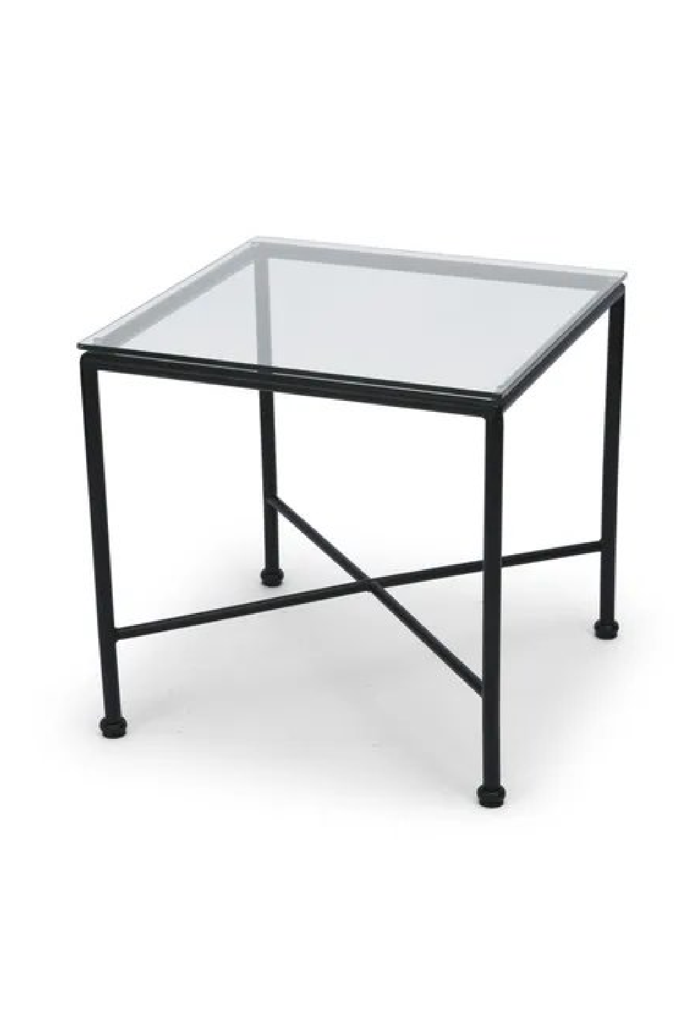 Square Glass Outdoor Side Table | NV Gallery Bel Air | Oroa.com