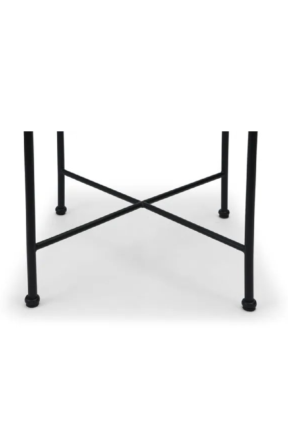 Square Glass Outdoor Side Table | NV Gallery Bel Air | Oroa.com
