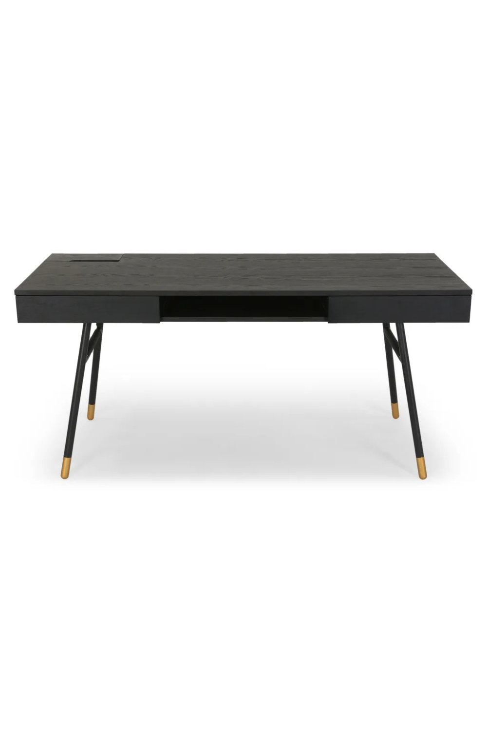 2-Drawer Wooden Desk | NV Gallery Solomon | Oroa.com