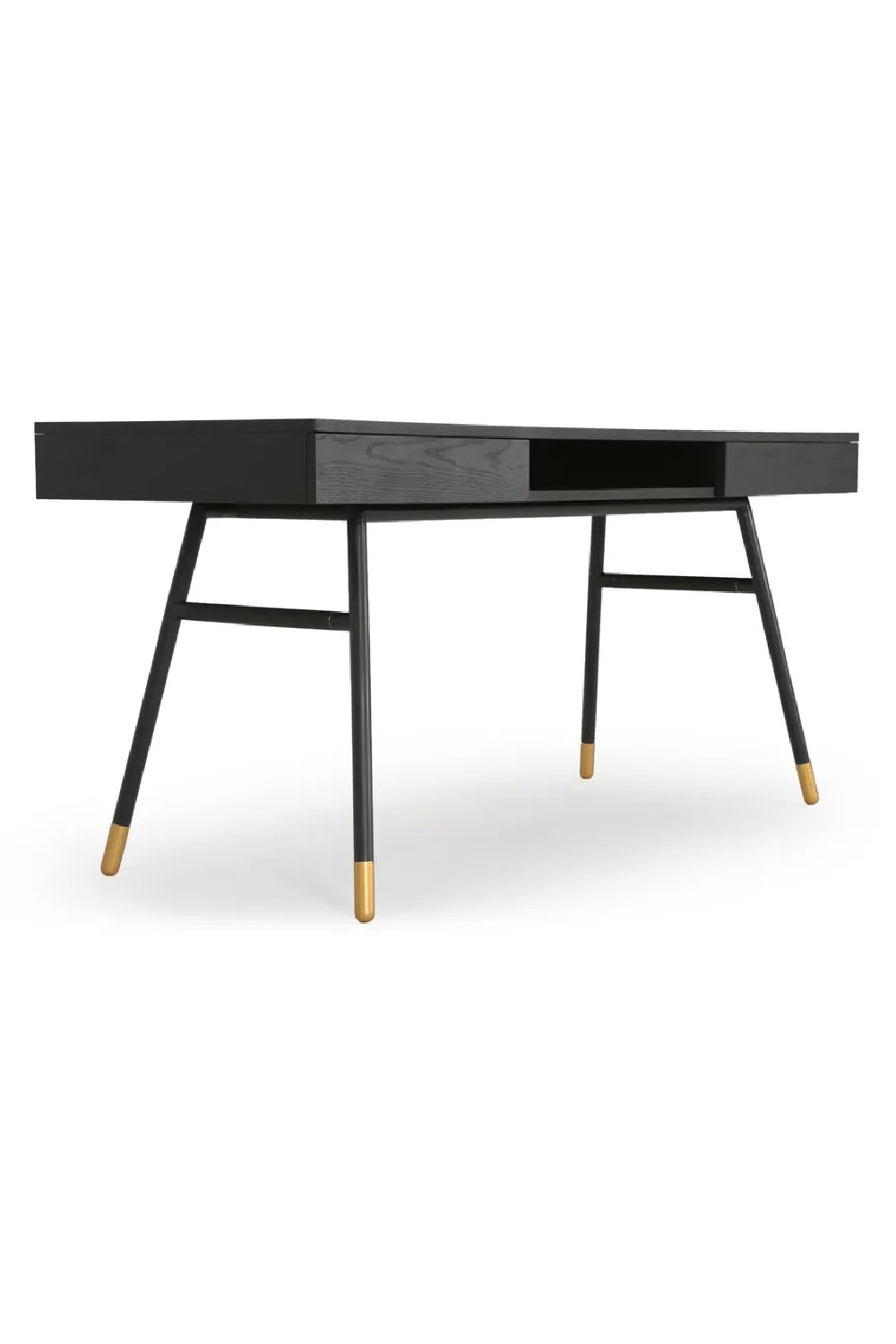 2-Drawer Wooden Desk | NV Gallery Solomon | Oroa.com