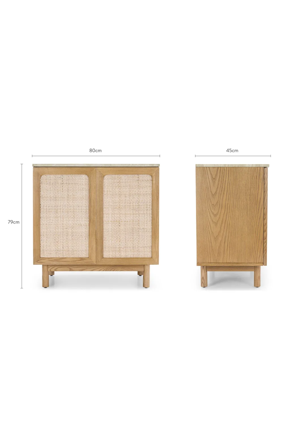 2-Door Canework Vanity Unit | NV Gallery Arana | Oroa.com