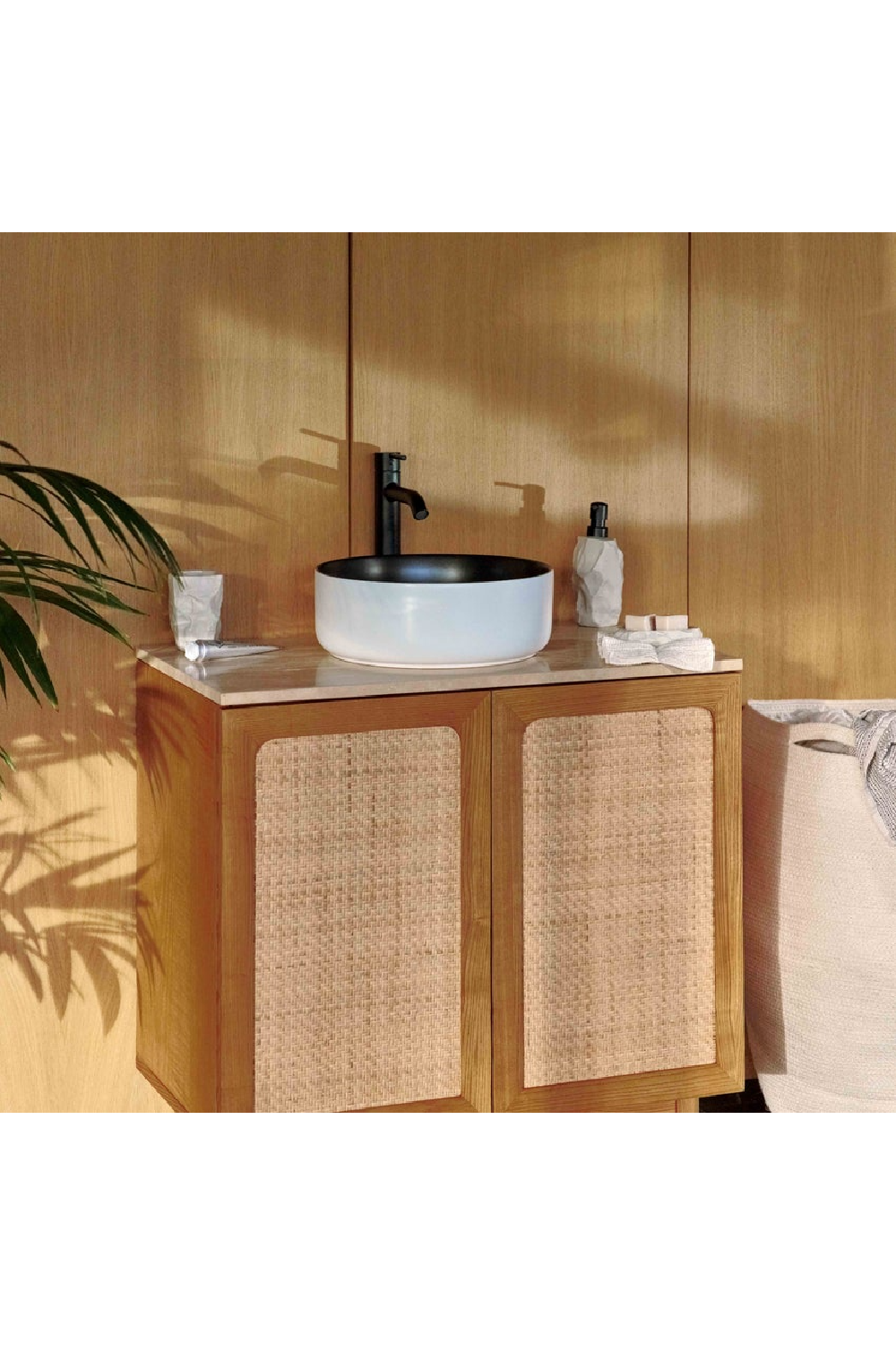 2-Door Canework Vanity Unit | NV Gallery Arana | Oroa.com