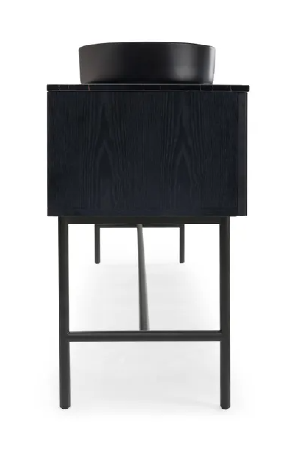 Black Ash Wood Vanity Unit | NV Gallery Hendrix | Oroa.com