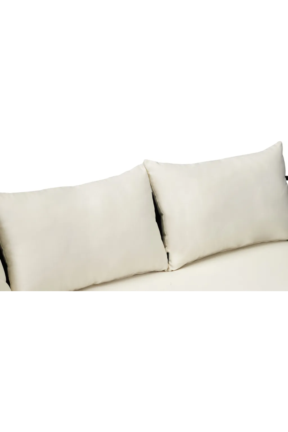 Black Rope 3-Seater Outdoor Sofa | NV Gallery Hamptons | Oroa.com