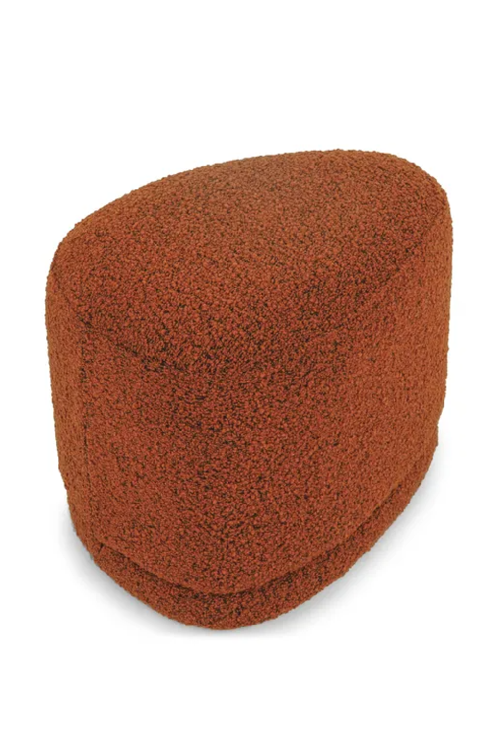 Pebble-Shaped Upholstered Pouf | NV Gallery Enzo | Oroa.com