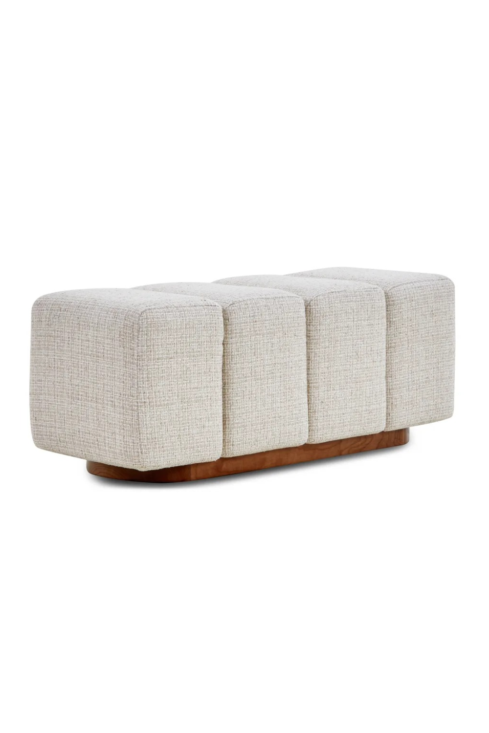 Upholstered Chunky Bench | NV Gallery Jollin | Oroa.com
