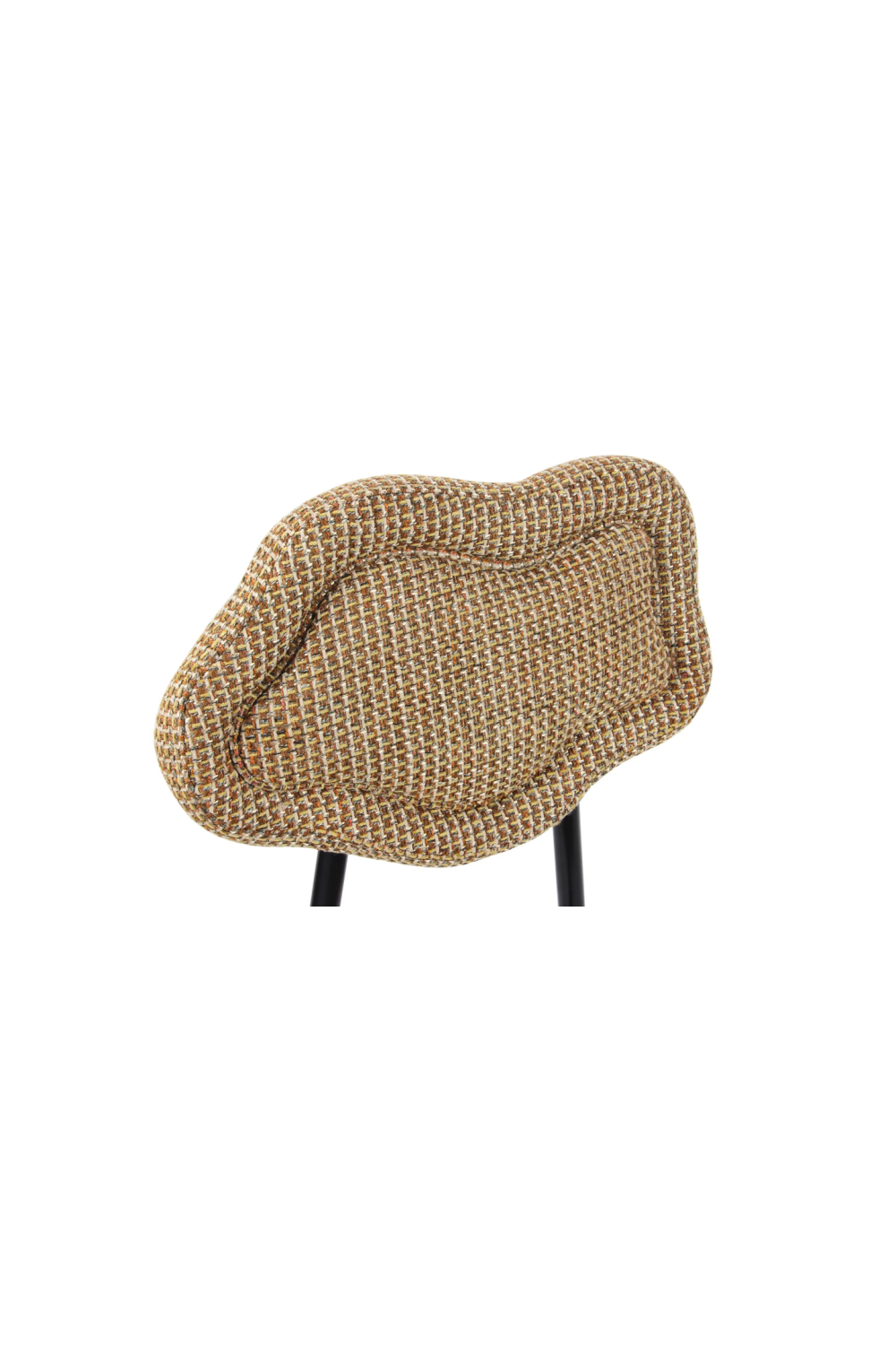 Organic-Shaped Back Bar Stool | NV Gallery Arty | Oroa.com