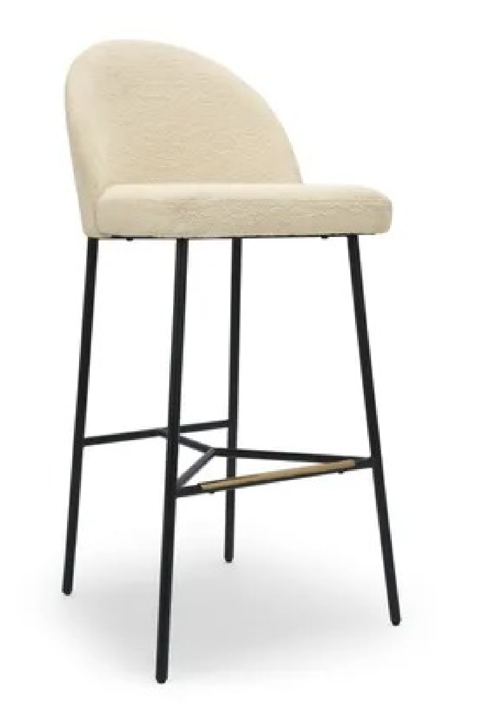 White Arched Bar Stool | NV Gallery Bane | Oroa.com