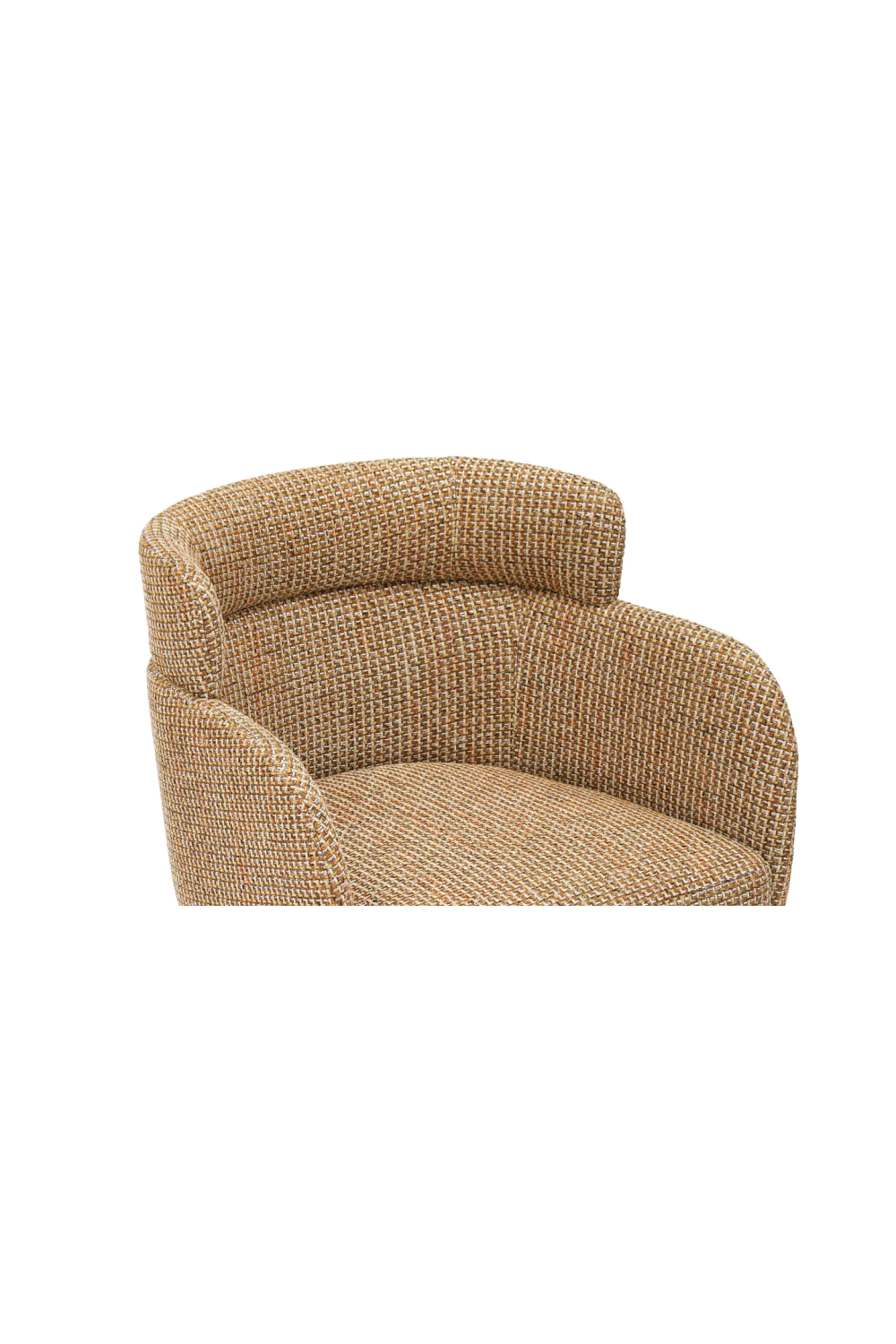 Yellow Tweed Bar Stool | NV Gallery Baron | Oroatrade.com