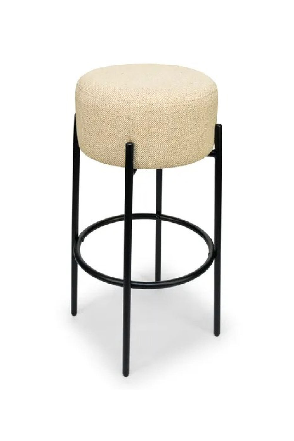 Round Seat Bar Stool | NV Gallery Bismi | Oroa.com