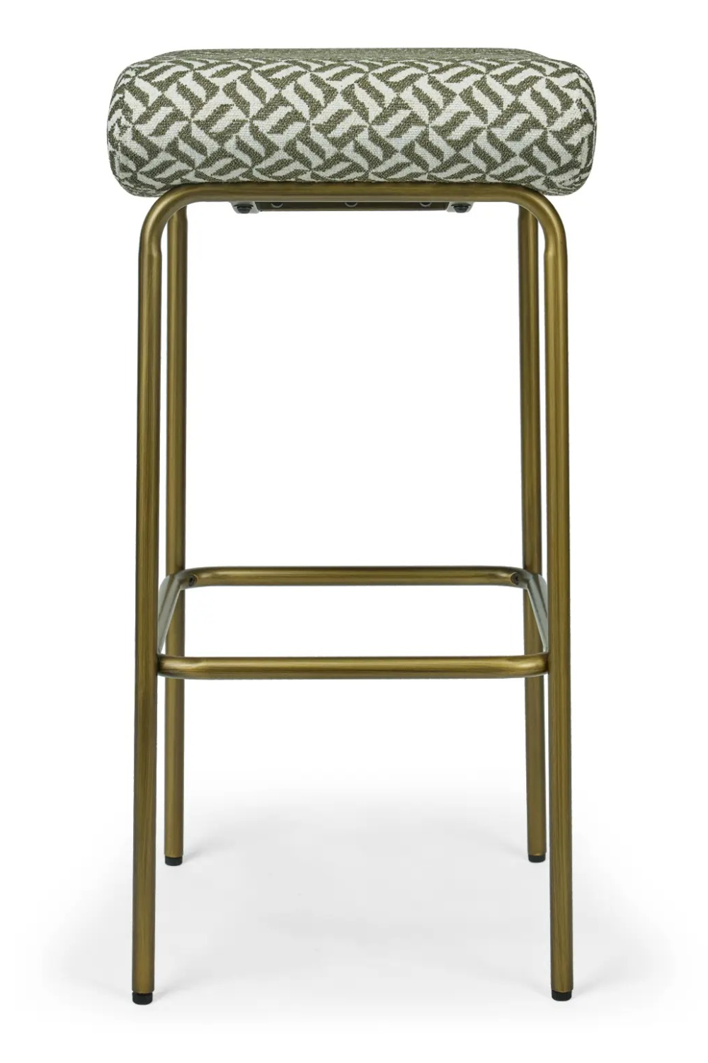 Green Patterned Bar Stool | NV Gallery Clemi | Oroa.com