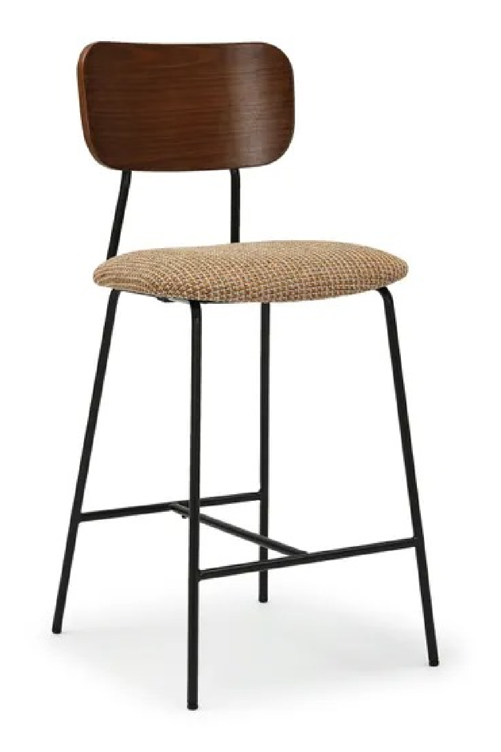 Wooden Back Bar Stool | NV Gallery Eero | Oroa.com
