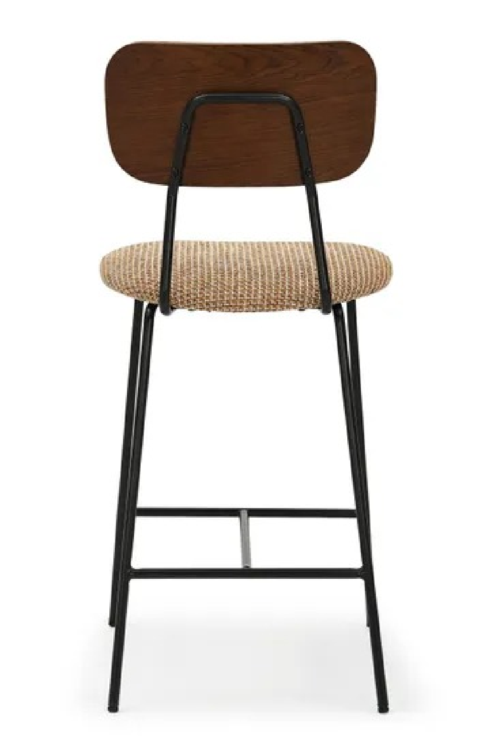 Wooden Back Bar Stool | NV Gallery Eero | Oroa.com