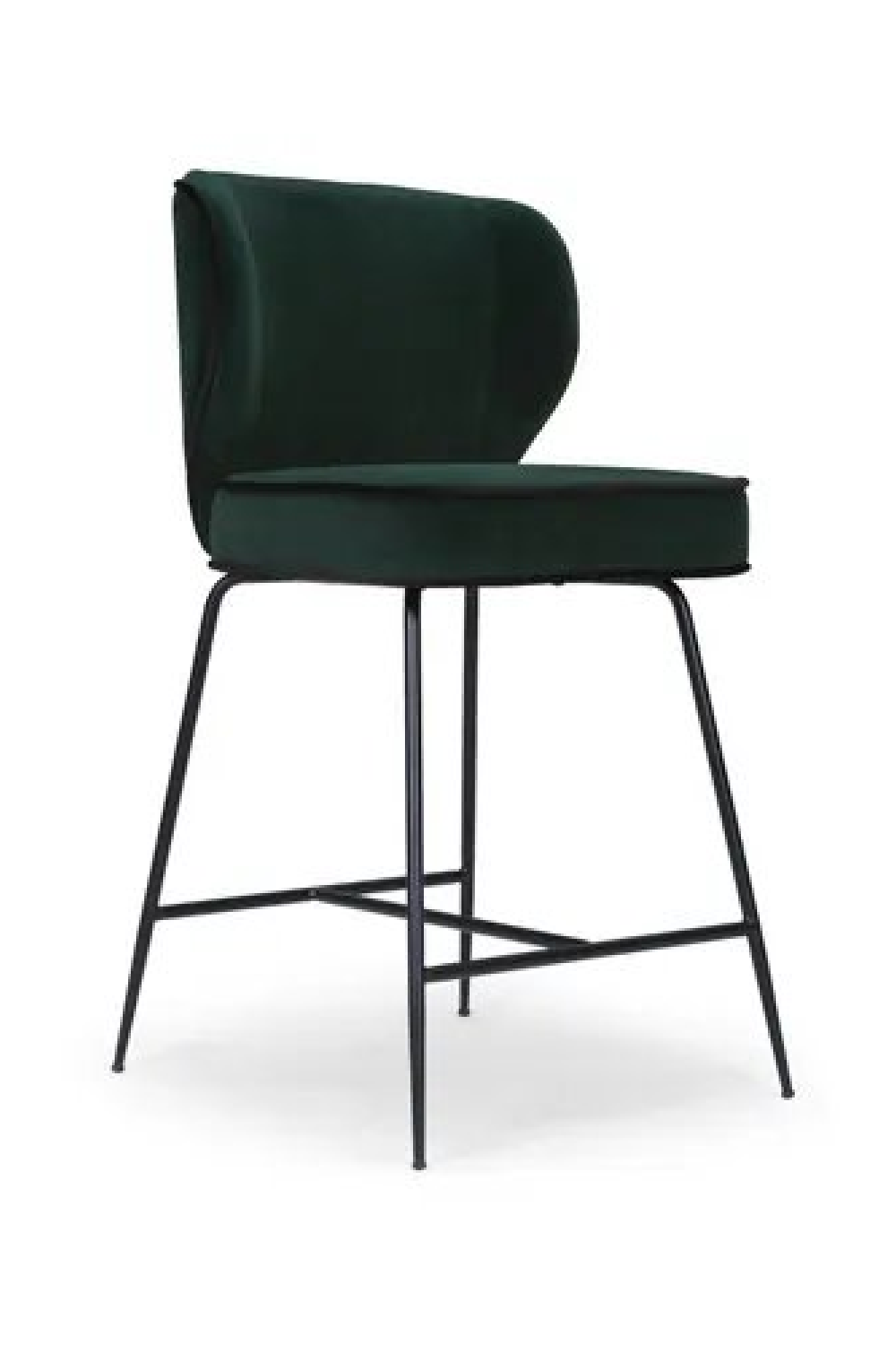 Piped Upholstered Bar Stool | NV Gallery Wayne | Oroa.com
