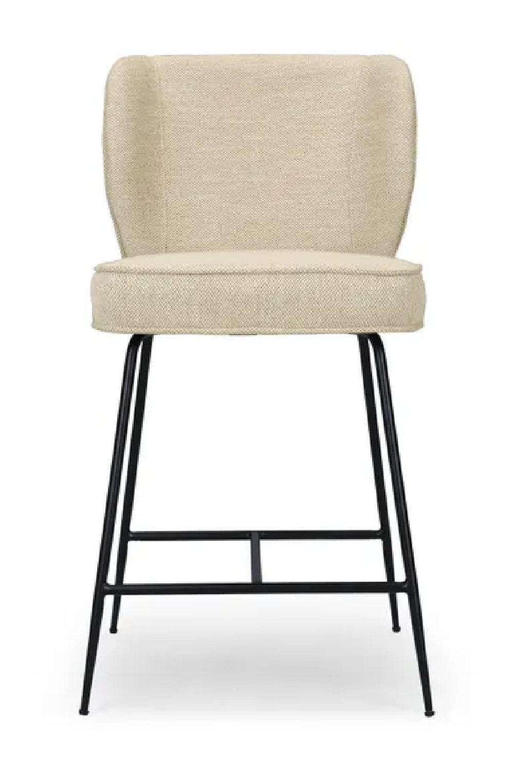 Piped Upholstered Bar Stool | NV Gallery Wayne | Oroa.com