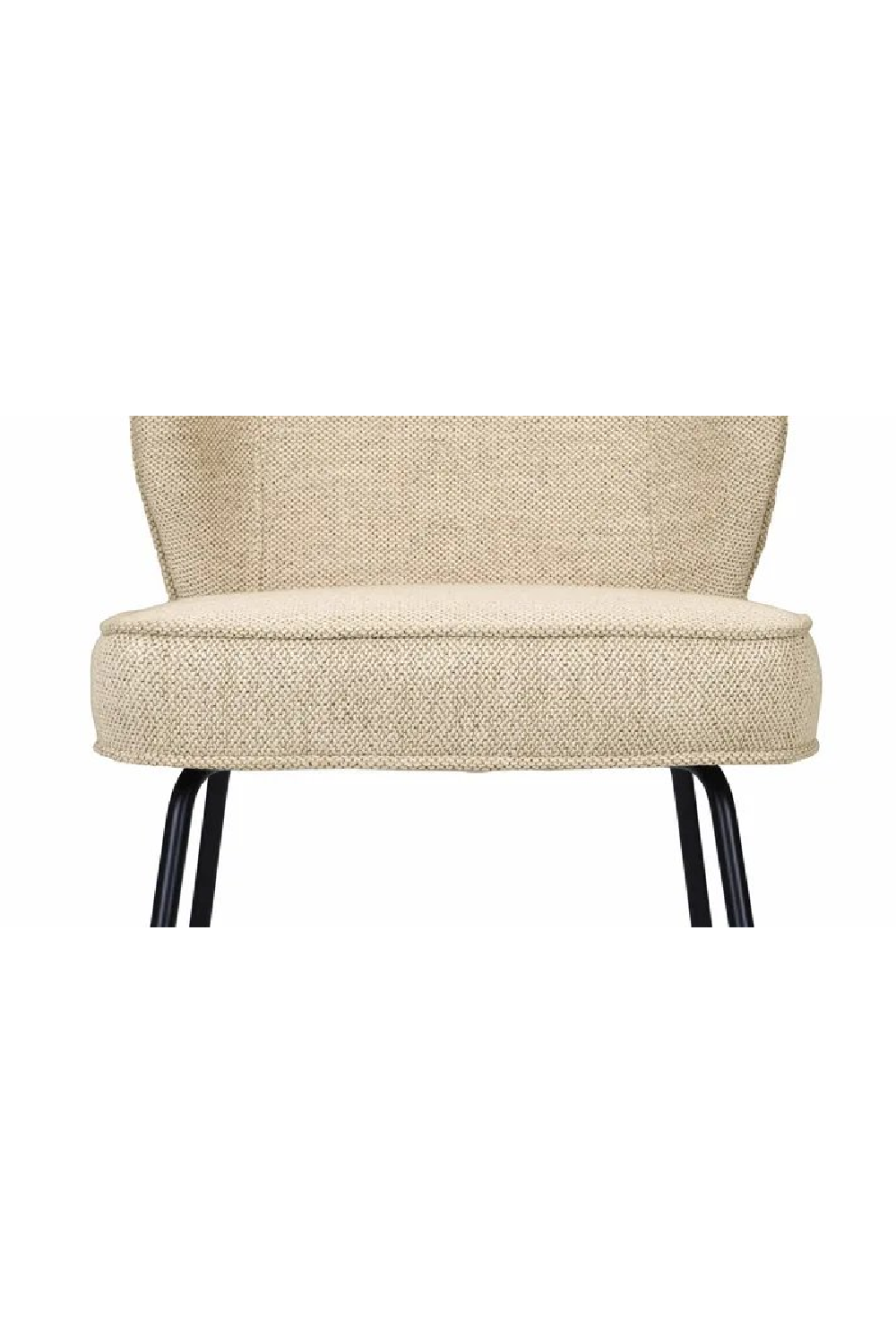 Piped Upholstered Bar Stool | NV Gallery Wayne | Oroa.com