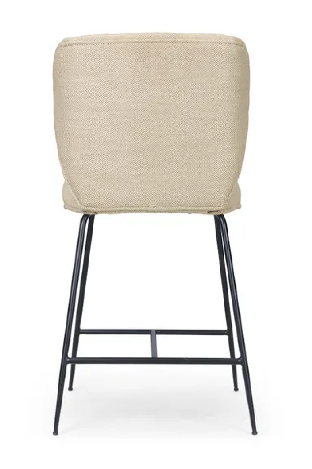 Piped Upholstered Bar Stool | NV Gallery Wayne | Oroa.com