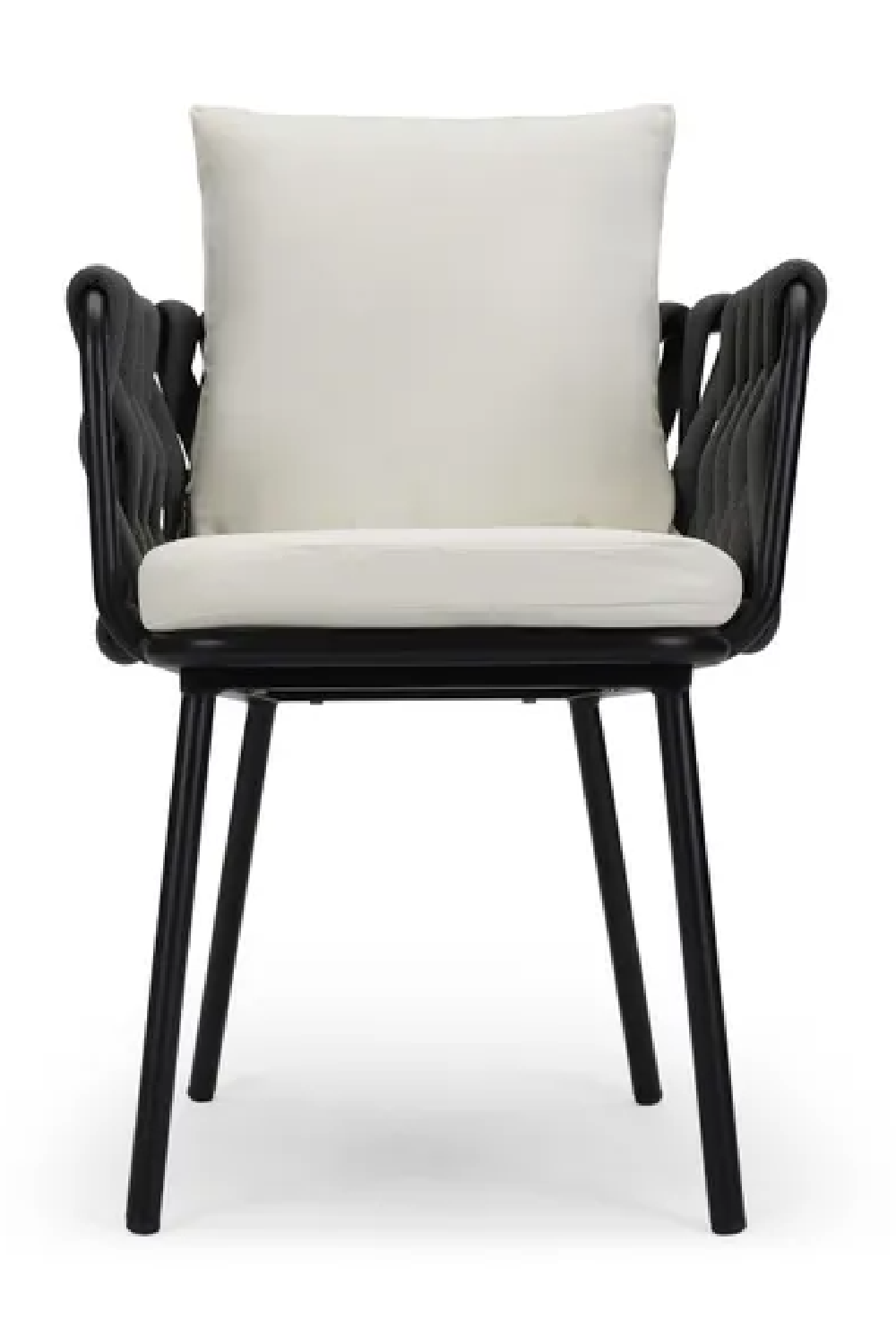 Rope Weave Outdoor Dining Chair | NV Gallery Hamptons | Oroa.com